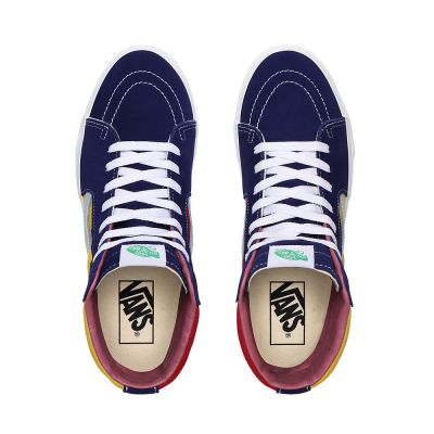 Vans Sunshine Sk8-Hi - Kadın Bilekli Ayakkabı (Renkli)